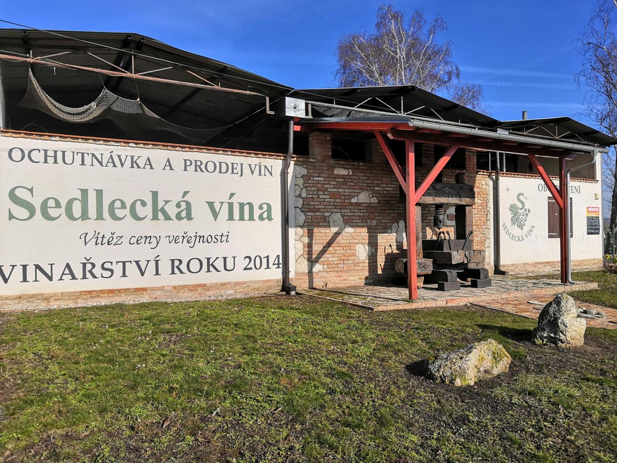 Penzion Sedlecka Vina سيدليك المظهر الخارجي الصورة
